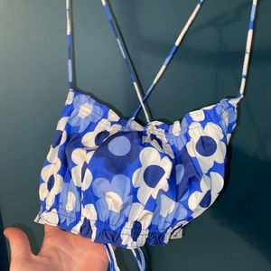 ZARA womens crop top